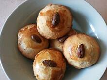 Fot. 1-bezik, Ciasteczka cytrynowe z masą migdałową