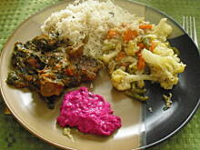 Fot. kamila258, Raita z buraczków