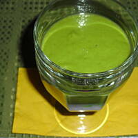 Koktajl z z zieloną herbatą