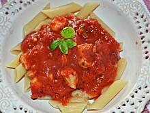 Fot. Duusiak, Kurczak duszony w pomidorach