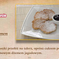 Placuszki z jabłkami łatwe - przepis z filmem