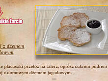 Fot. Wkn, Placuszki z jabłkami łatwe - przepis z filmem