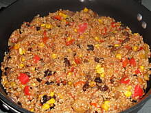 Fot. kamila258, Tacos z komosą ryżową i warzywami