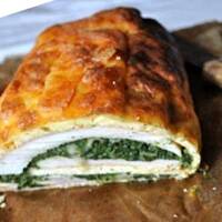 Rolada serowa wg babci Małgosi