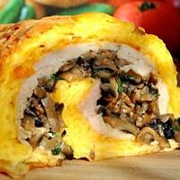 Rolada serowa wg babci Małgosi