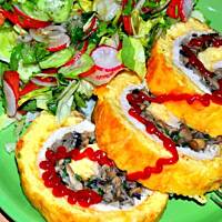 Rolada serowa wg babci Małgosi