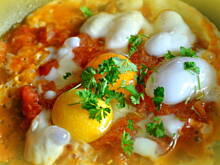 Fot. babcia Małgosia, Hiszpańska jajecznica babci Małgosi 