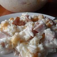 Sałatka z ryżem i kurczakiem Ula Z