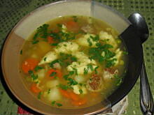 Fot. kamila258, Zupa jarzynowa z klopsikami i kluseczkami