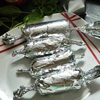 Drobiowe ślimaczki pomidorowe na patyku