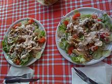 Fot. nutella, Sałatka kebabowa pyszna