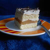 Śmietankowe jabłuszko