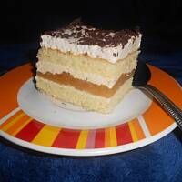 Śmietankowe jabłuszko