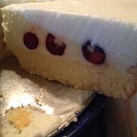 Ciasto owocowe z pianka wg Jagniechy