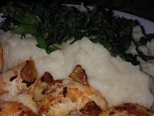 Fot. stokrotkax86, Puree z kalafiora i fasoli