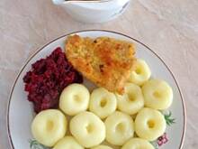 Fot. GuSiaTcz5, Kluski śląskie