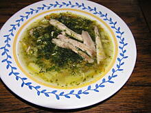 Fot. ulla*, Kurczak na trawie-zupa