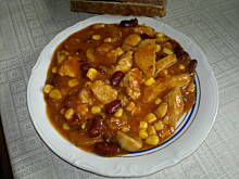 Fot. pwyso, kurczak "po meksykańsku"