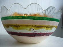 Fot. gosia220, tęczowy deser