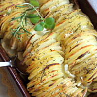 Zapiekanka ziemniaczana