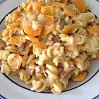 Serowy garnek czyli danie jednogarnkowe