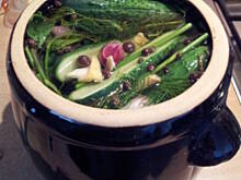 Fot. WISNIOWE_NIEBO, Ogórki małosolne ;)