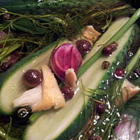 Ogórki małosolne ;)