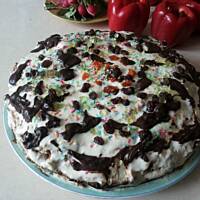 Ciasto marchwiowe z kremem serowym