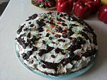 Fot. 1-bezik, Ciasto marchwiowe z kremem serowym