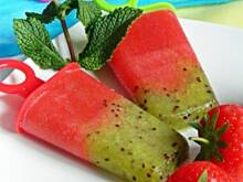 Fot. Mloda, Lody truskawkowe z kiwi