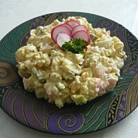 Prosta sałatka 3-składnikowa