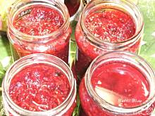 Fot. Betti Blue, Dżem i sok z malin, z małą ilością cukru