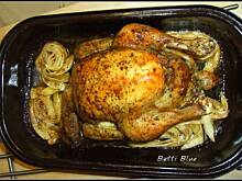 Fot. Betti Blue, Kurczak wykwintny z naleśnikami