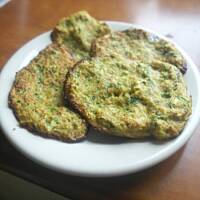 Placuszki z cukinii bez smażenia