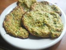 Fot. czekociastko, Placuszki z cukinii bez smażenia