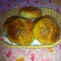 Pyszne bułeczki śniadaniowe lniano-otrębowe