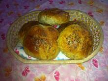 Fot. Lea2, Pyszne bułeczki śniadaniowe lniano-otrębowe