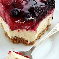 torcik z kremem z kaszy manny...