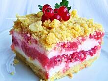 Fot. izaa_a, ciasto porzeczkowe - redcurrant cake...