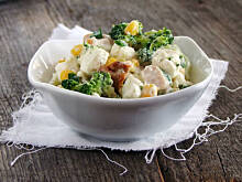 Fot. izaa_a, sałatka z brokułem...