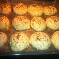 Pyszne bułeczki śniadaniowe lniano-otrębowe