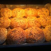 Pyszne bułeczki śniadaniowe lniano-otrębowe