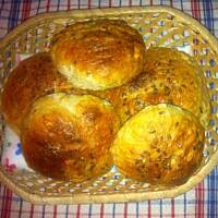 Pyszne bułeczki śniadaniowe lniano-otrębowe