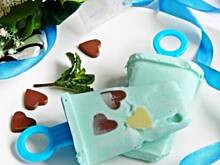 Fot. Mloda, Niebieskie lody z serduszkami