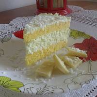 Ciasto kokosowo - cytrynowe