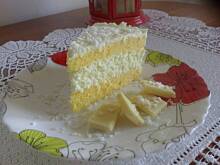 Fot. Ann93, Ciasto kokosowo - cytrynowe