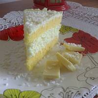 Ciasto kokosowo - cytrynowe