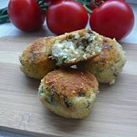 Dzikie klopsiki z fetą