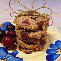 Ciasteczka owsiano-bakaliowe