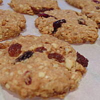 Ciasteczka owsiano-bakaliowe